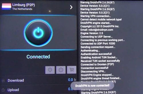 Droid VPN Android