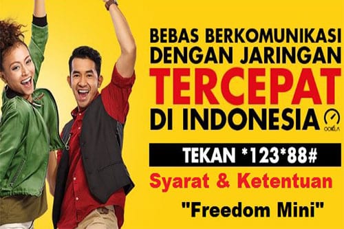 Syarat dan Ketentuan Paket Freedom Mini Indosat Ooredoo