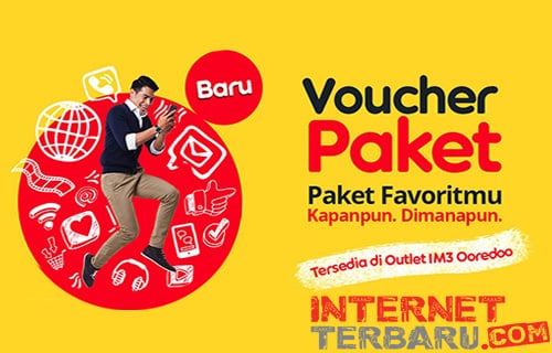 Voucher Paket Indosat Ooredoo