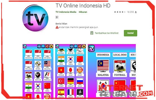 TV Online Indonesia HD