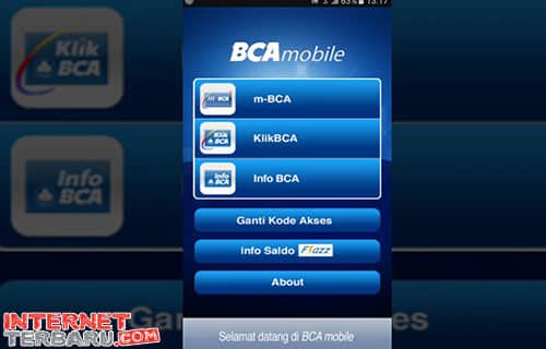 Bayar Tagihan Indihome Via Mobile Banking BCA
