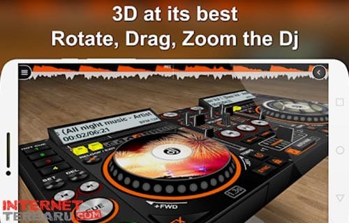 DiscDj 3D Music Player - Dj Mixer