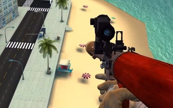 Sniper Game Mod