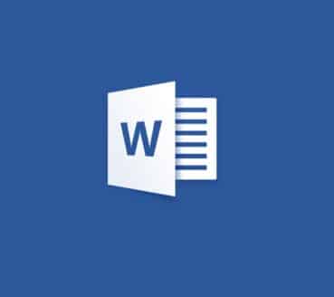MS Word 2013