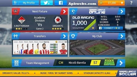 Dream League Soccer Mod APK