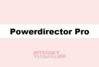 Powerdirector Pro