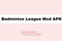 Badminton League Mod APK