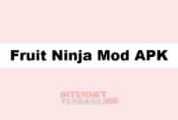 Fruit Ninja Mod APK