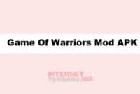 Game Of Warriors Mod APK